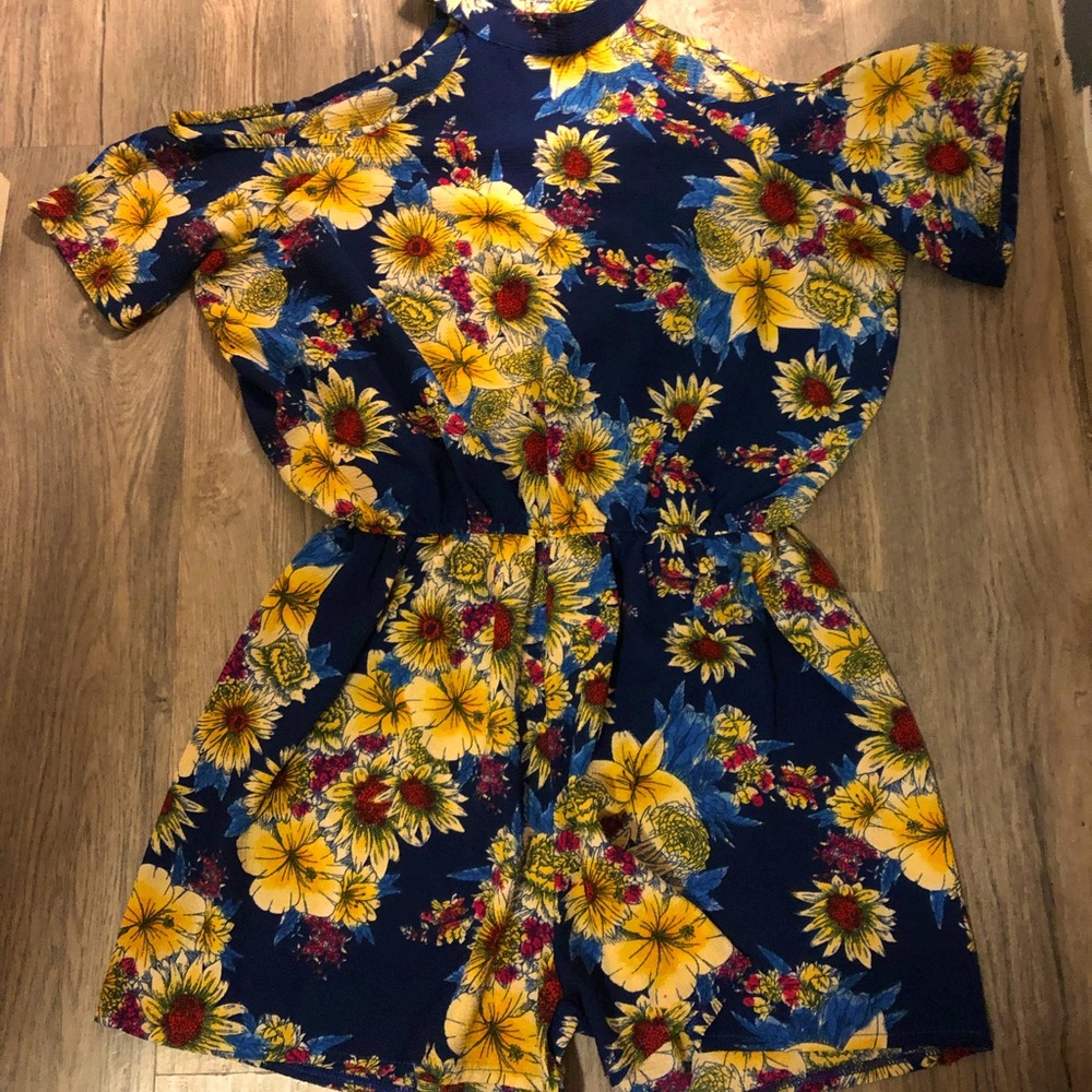 Floral romper